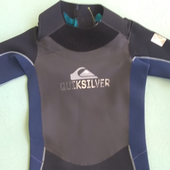 Mens quiksilver extreme 2/2 spring short sleeve L